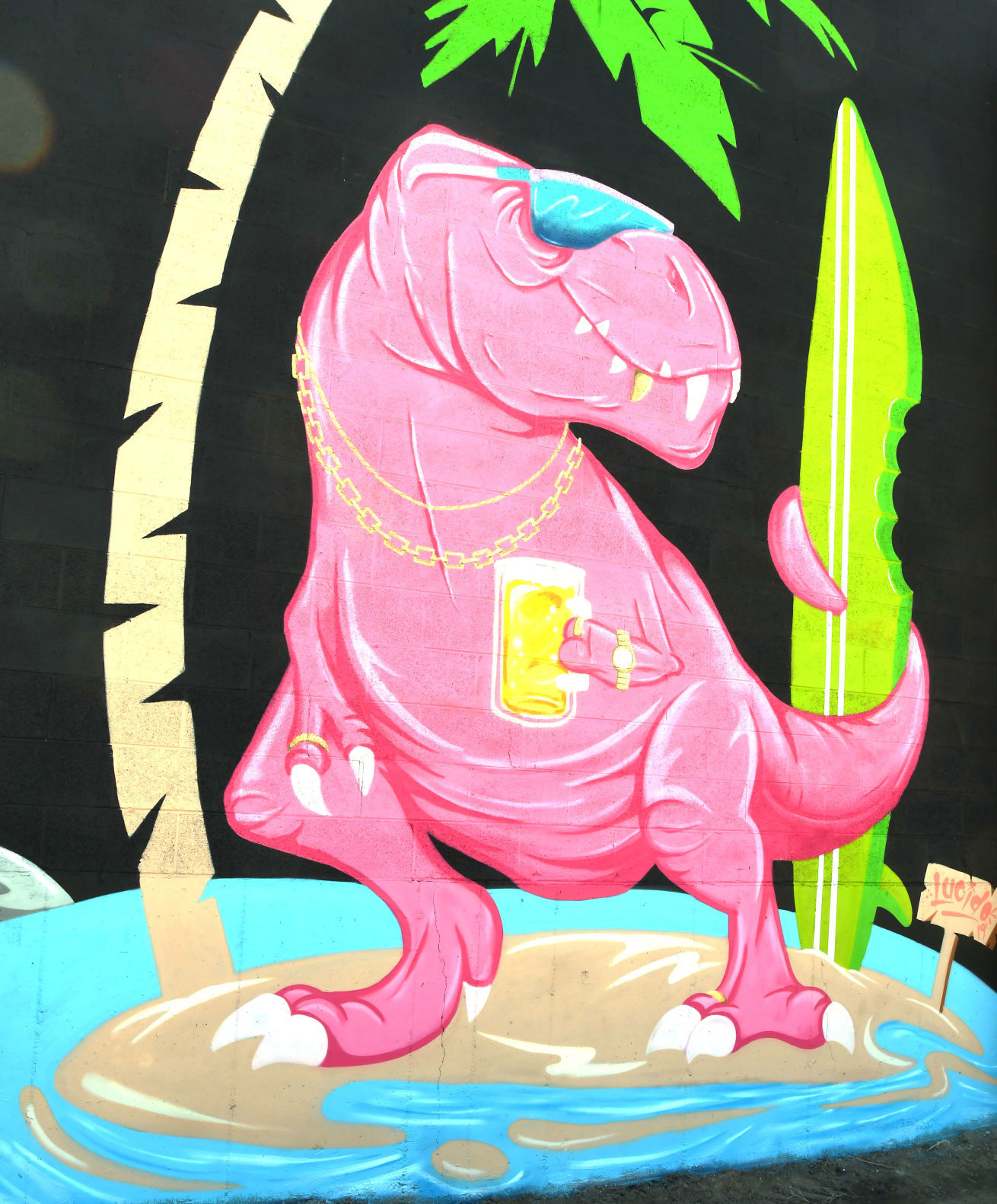 Rockin' Reptile